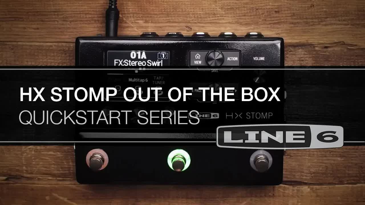 Line 6中国：HX Guitar Processors